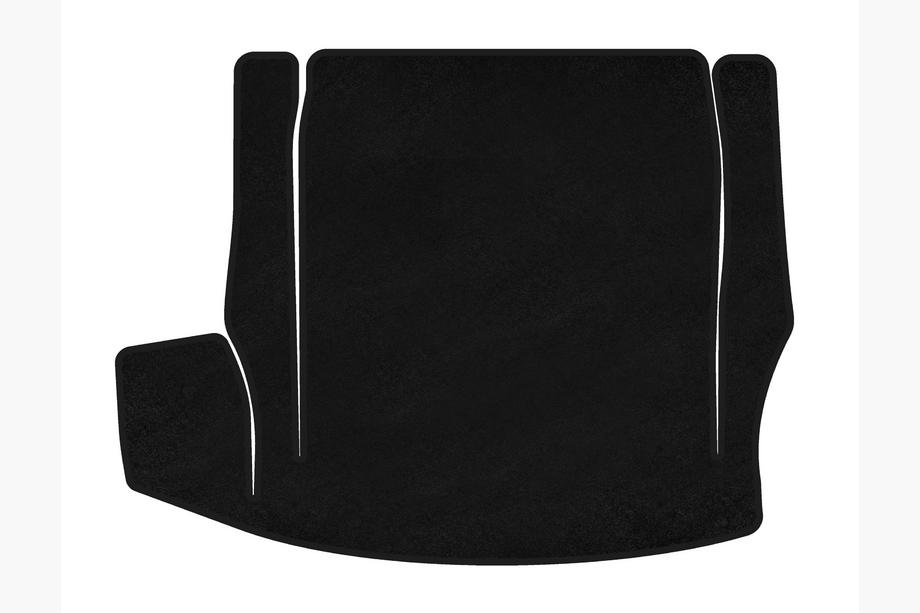 BMW 2-serie F22/F23 2014–2021 Textiele kofferbakmat Classic V1 (Voor F22, Zwart) Image