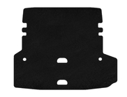 BMW 3 Serie F30/F31 2012–2019 Textiele kofferbakmat Classic V-1 (voor F-31, Zwart) foto 1