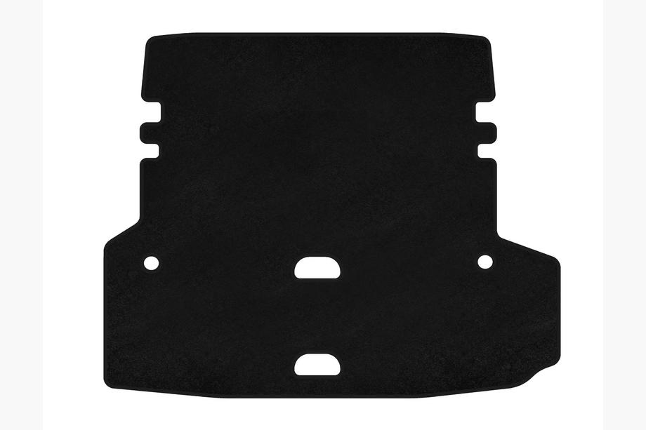 BMW 3 Serie F30/F31 2012–2019 Textiele kofferbakmat Classic V-1 (voor F-31, Zwart) Image