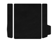 BMW X4 F26 2014–2018 Textiele kofferbakmat Classic V-1 (Zwart) foto 1