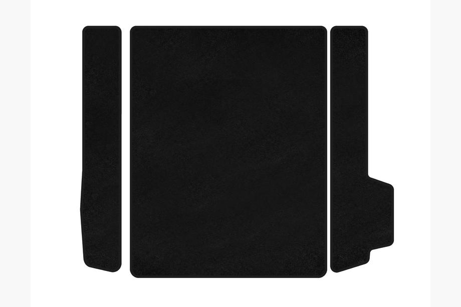 BMW X4 F26 2014–2018 Textiele kofferbakmat Classic V-1 (Zwart) Image