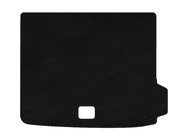 BMW X4 F26 2014–2018 Textiele kofferbakmat Classic V-2 (Zwart) foto 1