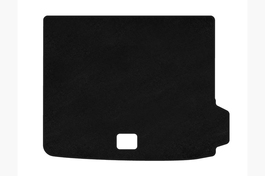 BMW X4 F26 2014–2018 Textiele kofferbakmat Classic V-2 (Zwart) Image