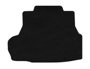 Chevrolet Epica 2006–2014 Textiele kofferbakmat Classic (Zwart) foto 1