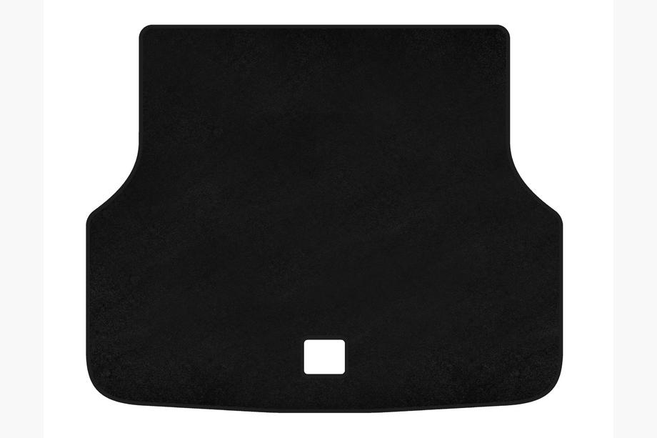 Chevrolet Lacetti 2003–2024 Textielen kofferbakmat Classic (SW, zwart) Image
