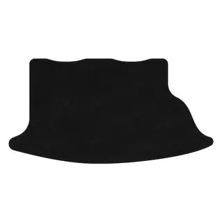 Textiele kofferbakmat Classic (Zwart)