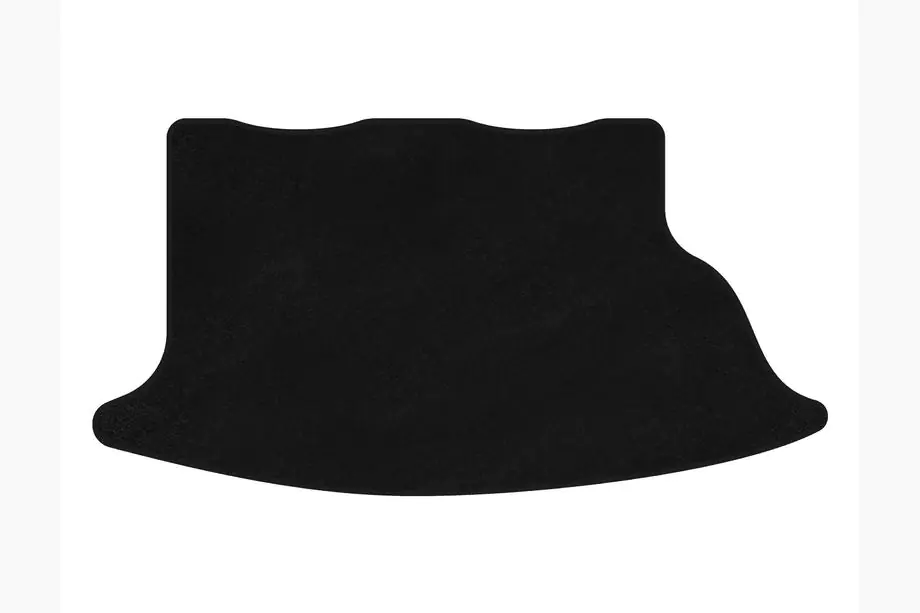 Chevrolet Niva 1998–2020 Textiele kofferbakmat Classic (Zwart) Image