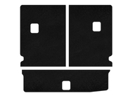 Chevrolet Orlando 2010–2018 Textiele kofferbakmat Classic V-1 (Zwart) foto 1