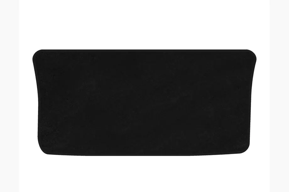 Chevrolet Spark 2009–2015 Textiele kofferbakmat Classic (Zwart) Image