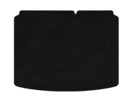 Citroen C-4 2004–2010 Textiele kofferbakmat Classic (Coupé, Zwart) foto 1