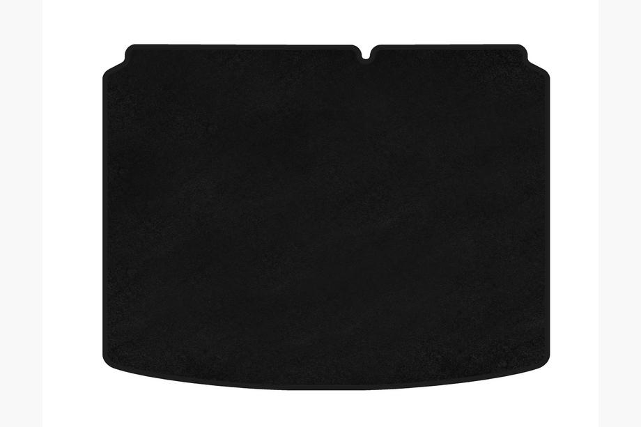 Citroen C-4 2004–2010 Textiele kofferbakmat Classic (Coupé, Zwart) Image