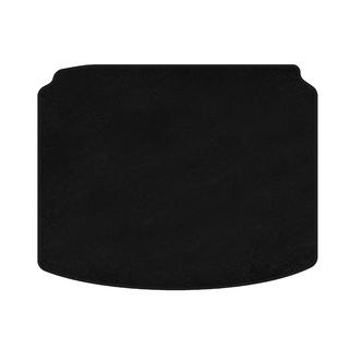 Textiele kofferbakmat Classic (HB, 5-deurs, facelift, zwart) Citroen C-4 2004–2010