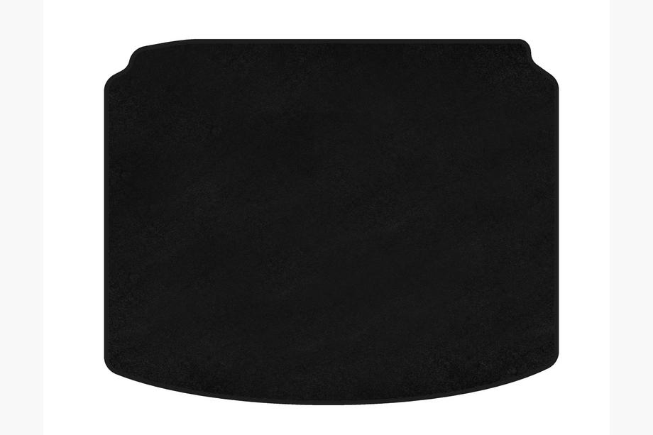 Citroen C-4 2004–2010 Textiele kofferbakmat Classic (HB, 5-deurs, facelift, zwart) Image