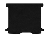 Dacia Dokker 2013–2022 Textiele kofferbakmat Classic (Zwart) foto 1