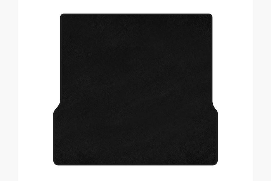 Dacia Logan I 2005–2008 Textiele kofferbakmat Classic (SD, Zwart) Image