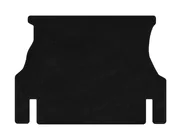 Daewoo Nexia 1995–2016 Textiele kofferbakmat Classic (SD, 1998-2008, zwart) foto 1