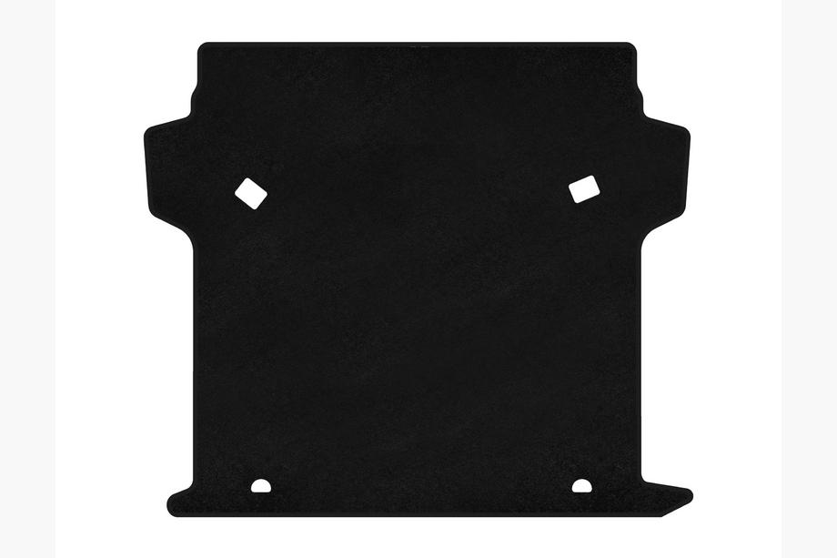 Fiat Doblo II 2010–2022 Textiele kofferbakmat Classic (Zwart) Image