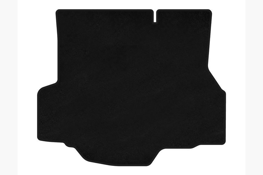 Ford Fiesta 2008–2017 Textiel kofferbakmat Classic (2010-2013, SD, Mexico, Zwart) Foto 1