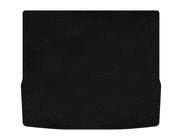Ford Focus II 2005–2008 Textielen kofferbakmat Classic (SW, zwart) foto 1