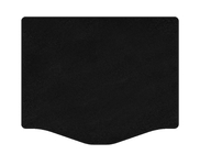 Ford Focus II 2005–2008 Textiele kofferbakmat Classic (HB, Zwart) foto 1