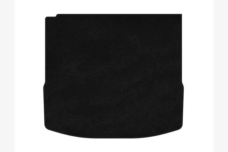 Ford Focus III 2011–2017 Textiele kofferbakmat Classic (SW, USA, Zwart) Image