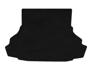 Ford Mustang 2015–2023 Textiele kofferbakmat Classic (2015-2017, Cabriolet, USA, Zwart) foto 1