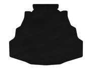 Honda Accord VIII 2008–2012 Textiele kofferbakmat Classic (SD, Zwart) foto 1