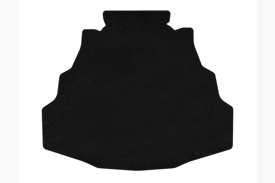 Honda Accord VIII 2008–2012 Textiele kofferbakmat Classic (SD, Zwart) Image