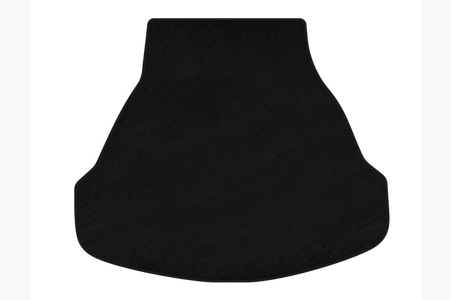 Honda Accord IX 2013–2017 Textiele kofferbakmat Classic (Coupé, Zwart) Image