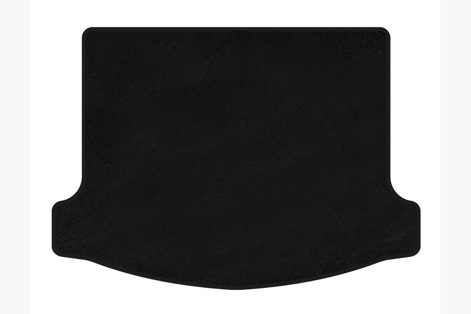 Honda Civic HB 2006–2012 Textiele kofferbakmat Classic (HB, 3-deurs, zwart) Image