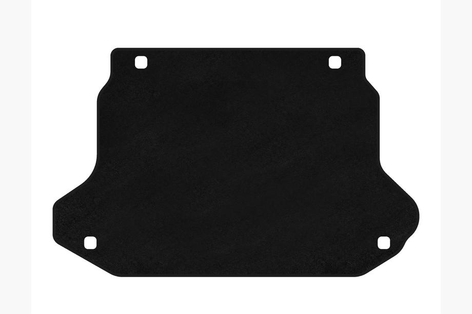 Honda CRV 2001–2006 Textiele kofferbakmat Classic (Zwart) Image