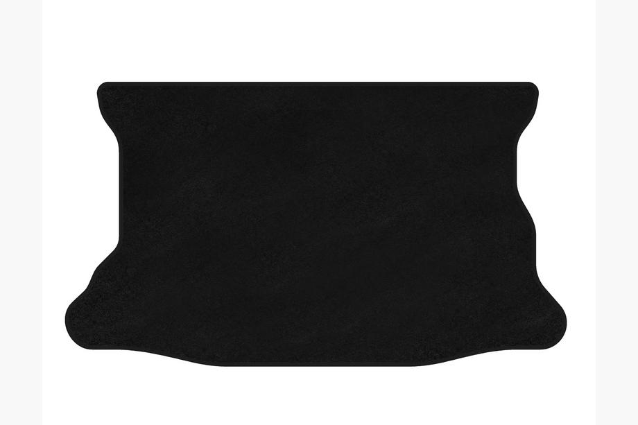 Honda FIT/Jazz 2002–2008 Textiele kofferbakmat Classic (2001-2008, HB, Zwart) Foto 1