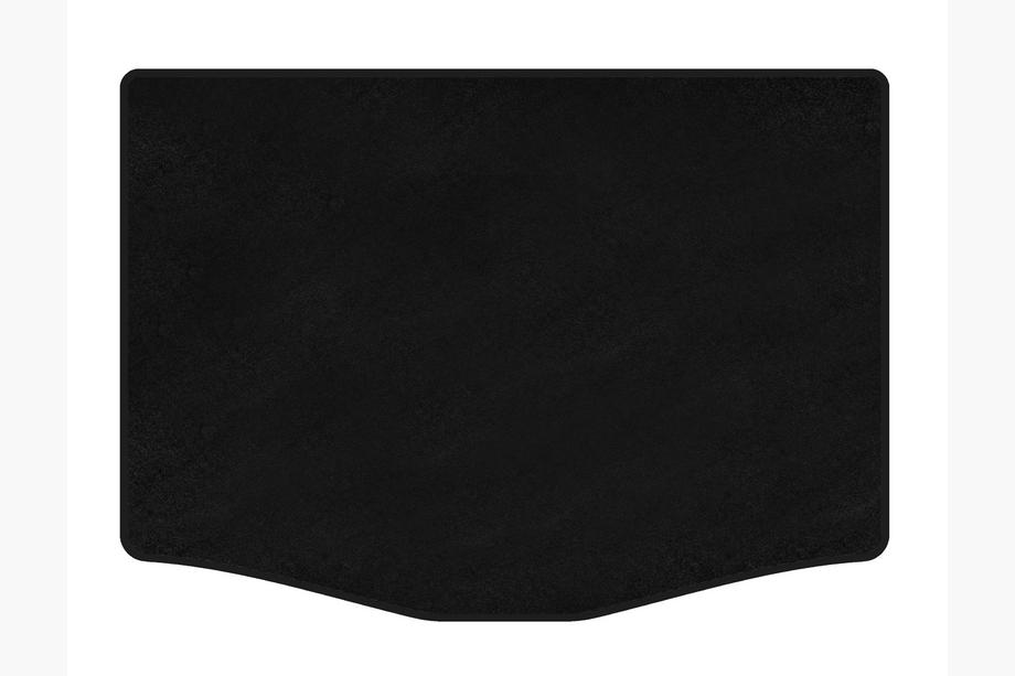 Honda FIT/Jazz 2009–2013 Textiele kofferbakmat Classic (HB, 5-deurs, zwart) Image