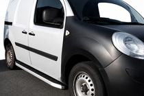 Renault Kangoo 1998–2008 Fullmond side steps (set van 2, aluminium) foto 1