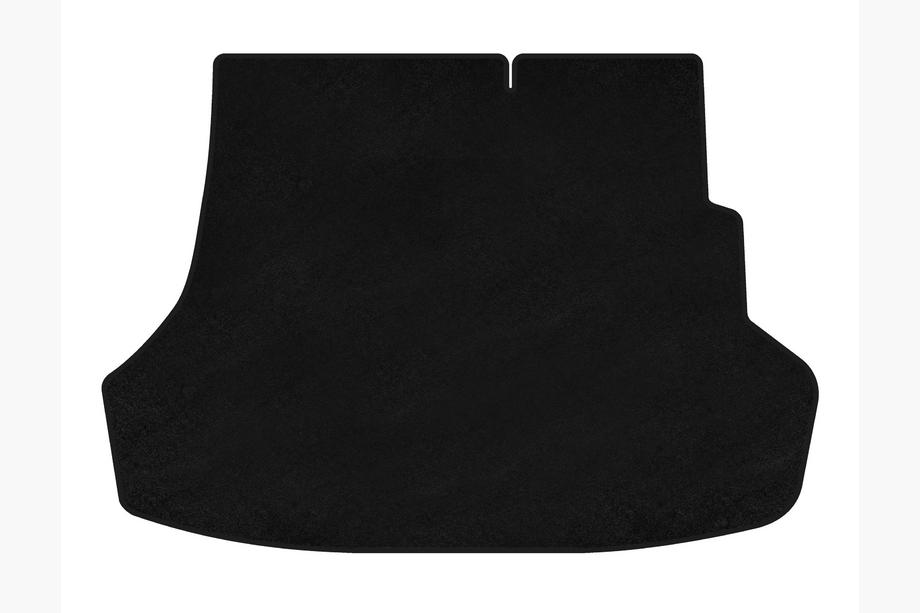Hyundai Accent 2011–2017 Textiele kofferbakmat Classic (2010-2017, SD, Zwart) Foto 1