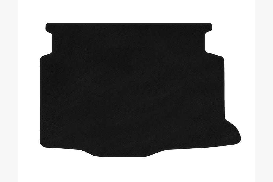 Hyundai Elantra (MD/UD) 2011–2015 Textiele kofferbakmat Classic (HB, VS, Zwart) Image