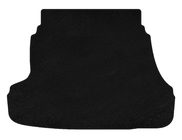 Hyundai Elantra (HD) 2006–2011 Textiele kofferbakmat Classic (SD, Zwart) foto 1