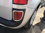 Renault Kangoo 2008–2020 RVS sierlijsten achterbumperreflectoren (set van 2) foto 7