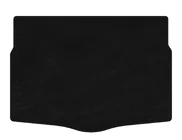 Hyundai I-30 2012–2017 Textiele kofferbakmat Classic (HB, 5-deurs, zwart) foto 1