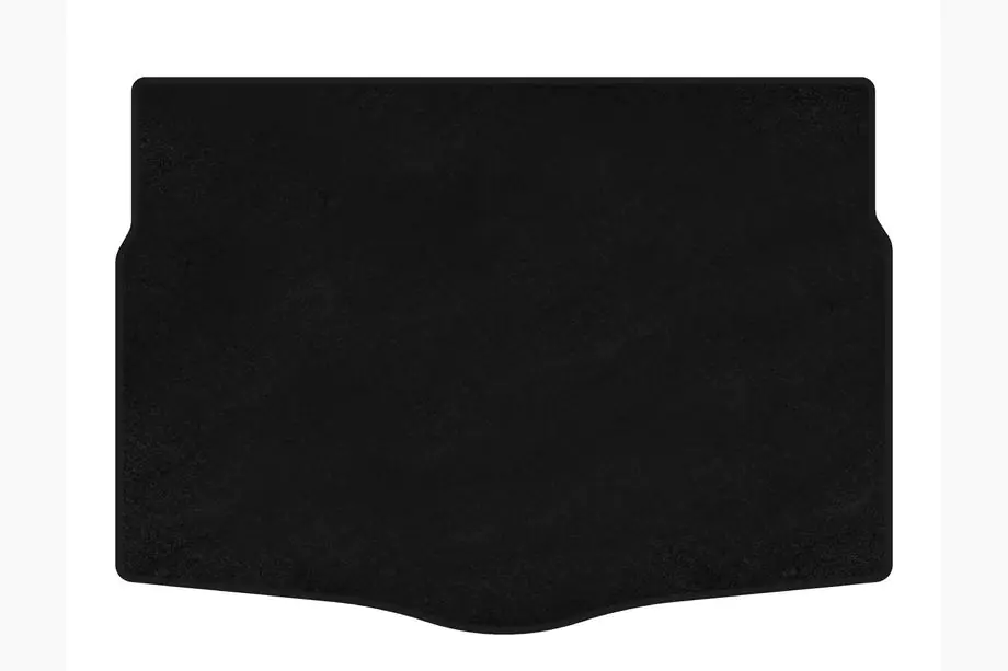 Hyundai I-30 2012–2017 Textiele kofferbakmat Classic (HB, 5-deurs, zwart) Image