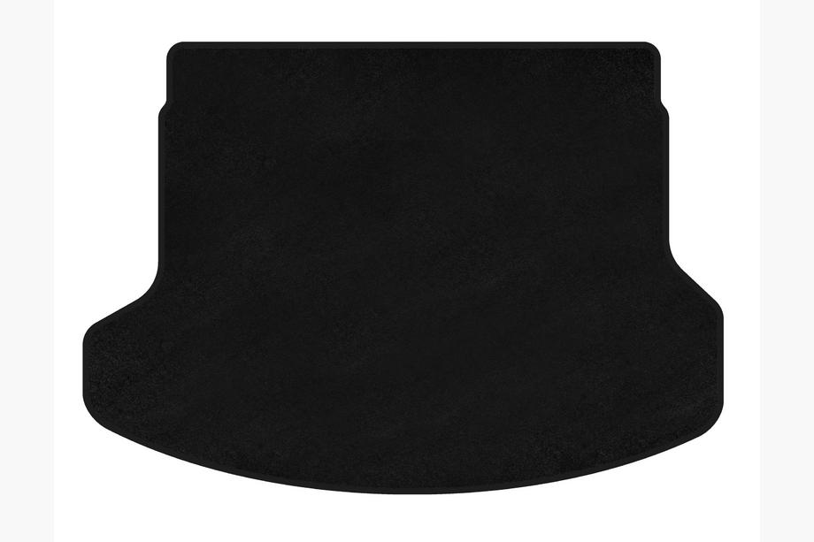 Hyundai I-30 2017– Textiele kofferbakmat Classic (LB, Zwart) Foto 1