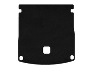 Hyundai I-40 2011–2019 Textiele kofferbakmat Classic (2011-2015, SW, Zwart) foto 1