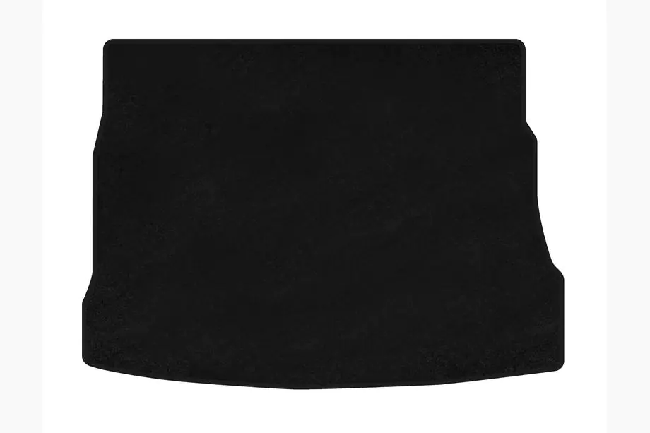 Kia Ceed 2007–2012 Textiele kofferbakmat Classic (2009-2012, HB, Zwart) Image