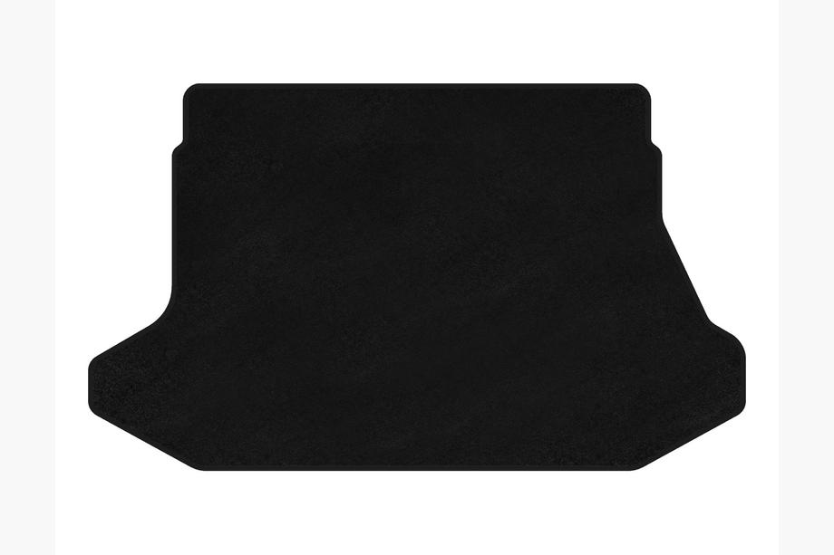 Kia Cerato 1 2004–2009 Textiele kofferbakmat Classic (HB, Zwart) Image