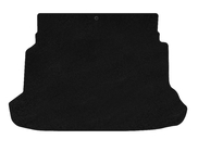 Kia Cerato 2 2010–2013 Textiele kofferbakmat Classic (Coupé, Zwart) foto 1