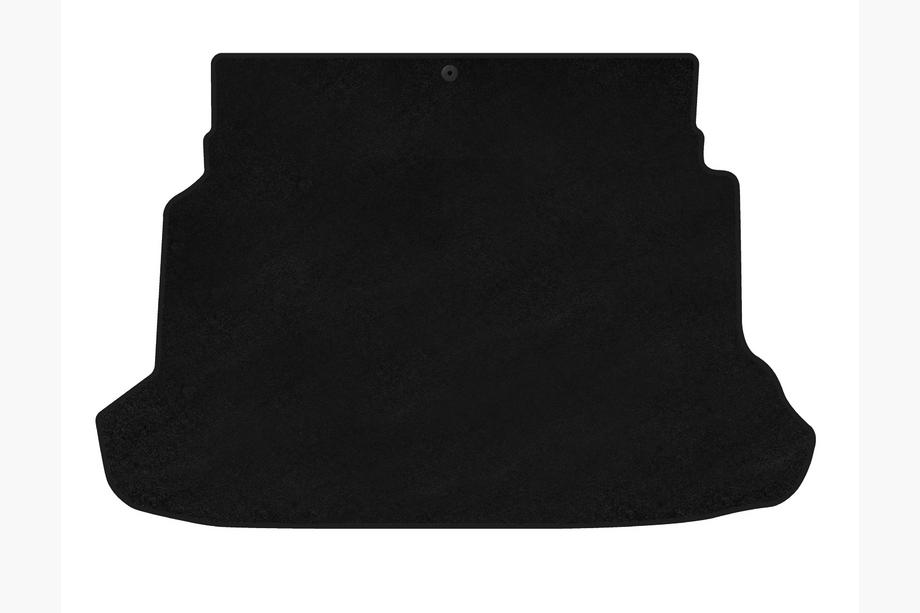 Kia Cerato 2 2010–2013 Textiele kofferbakmat Classic (Coupé, Zwart) Image