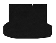 Kia Rio 2005–2011 Textiele kofferbakmat Classic (SD, Zwart) foto 1