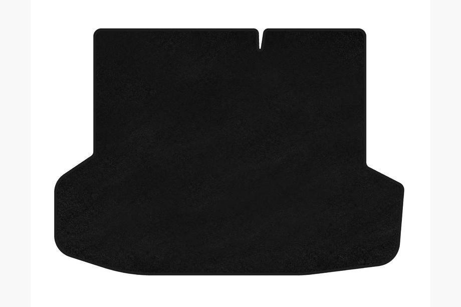 Kia Rio 2005–2011 Textiele kofferbakmat Classic (SD, Zwart) Image