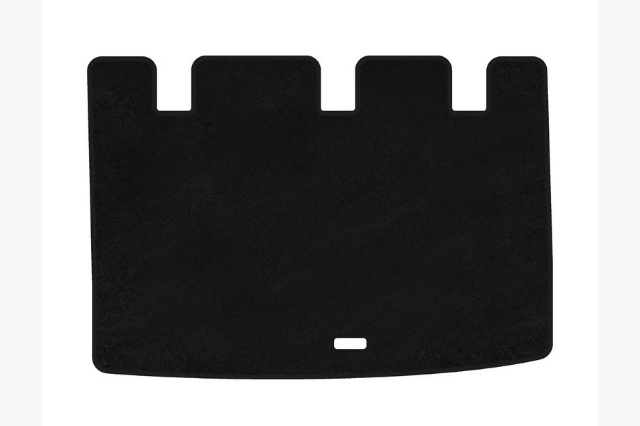 Kia Rio 2005–2011 Textiele kofferbakmat Classic (HB, Zwart) Image