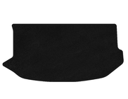 Kia Soul I 2008–2013 Textielen kofferbakmat Classic (2008-2011, Zwart) foto 1